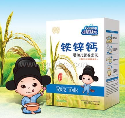 嬰幼兒營(yíng)養(yǎng)米乳(鐵鋅鈣)盒裝