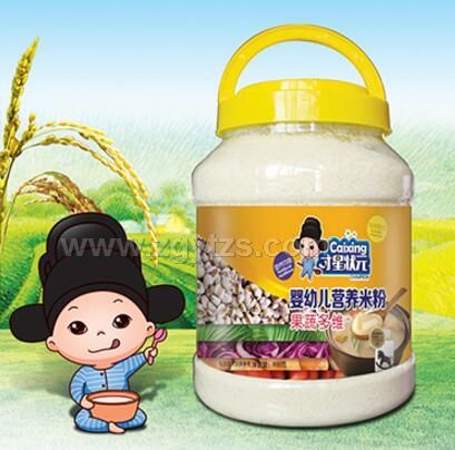 嬰幼兒營養(yǎng)米粉 果蔬多維