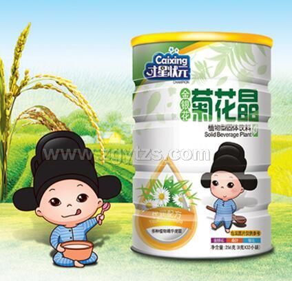 金銀花菊花晶 植物型固體飲料