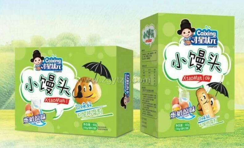 小饅頭 蛋奶原味