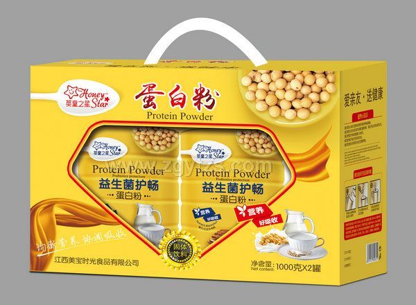 益生菌護(hù)暢蛋白粉