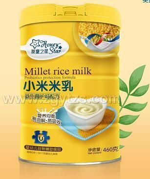 小米米乳益生菌護(hù)暢配方