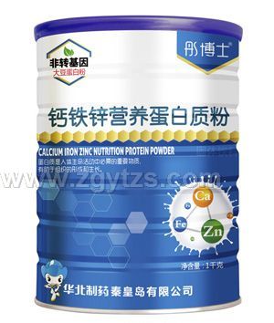 彤博士鈣鐵鋅營養蛋白質粉