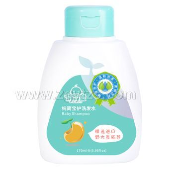 俏嬰童純簡寶護洗發(fā)水