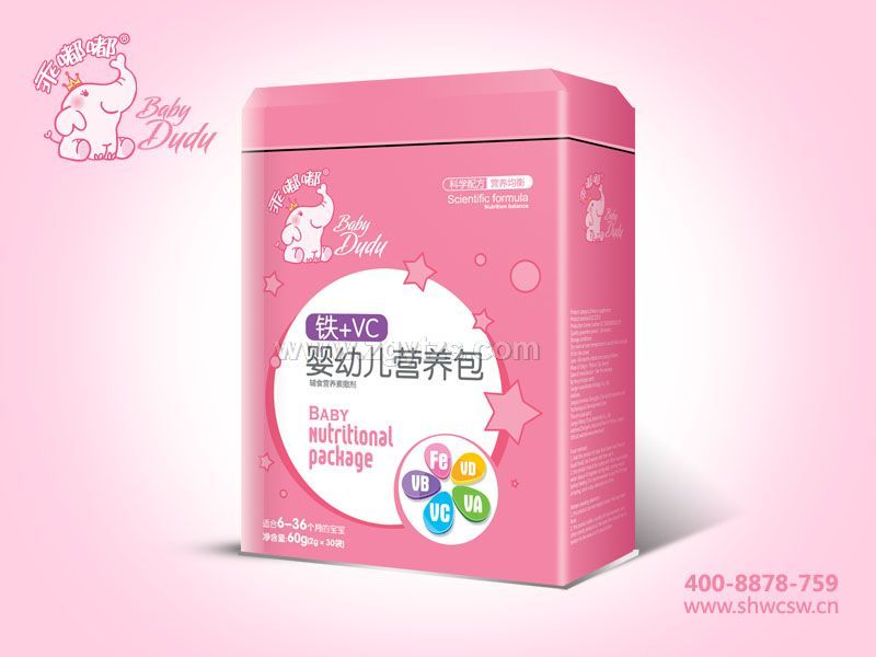 營(yíng)養(yǎng)包扁聽-鐵VC