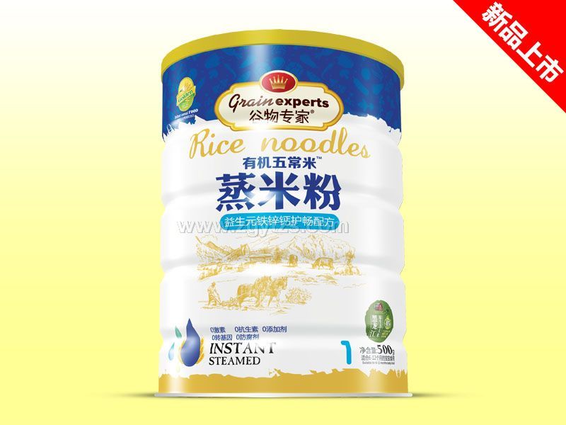 蒸米粉鐵聽-益生元鐵鋅鈣護(hù)暢