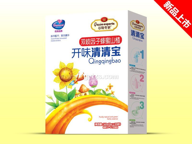 清清寶盒裝-雙歧因子蜂蜜山楂