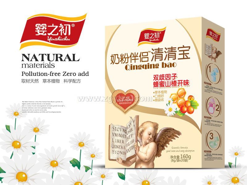 清伙保盒裝-雙歧因子蜂蜜山楂開味