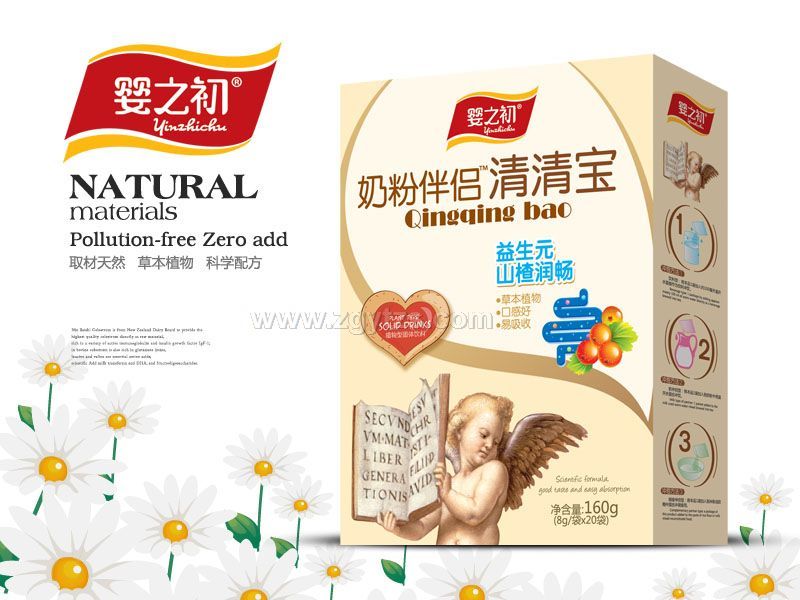 清伙保盒裝-益生元山楂潤暢