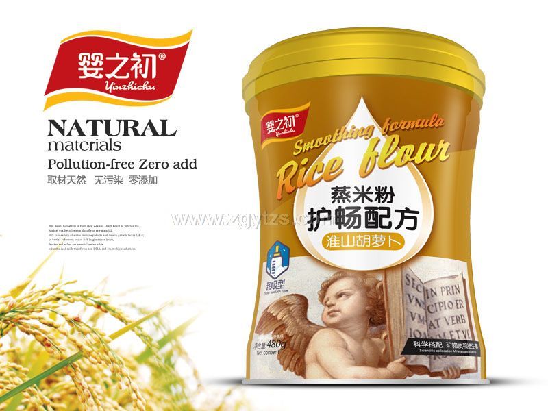 蒸米粉護(hù)暢配方-淮山胡蘿卜