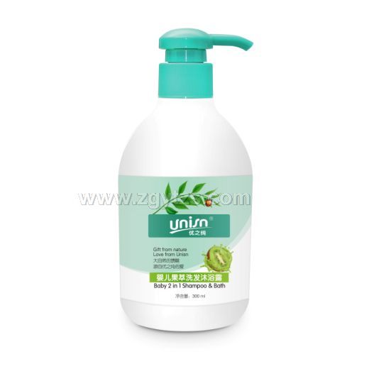 優(yōu)之純~嬰兒果萃洗發(fā)沐浴露 300ml