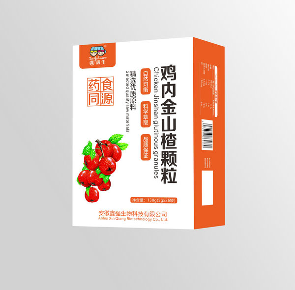 雞內(nèi)金山楂顆粒