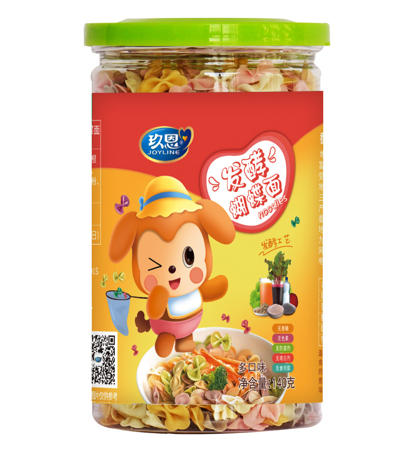 玖恩多口味蝴蝶面