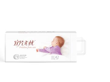 宜片無憂成長學步褲橫版XXL42