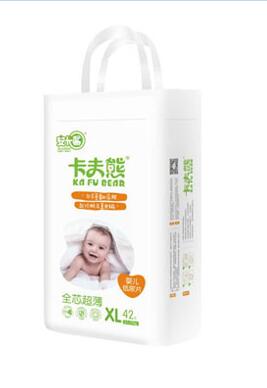 卡夫熊全芯超薄嬰兒紙尿片XL碼42片
