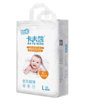 卡夫熊全芯超薄嬰兒紙尿褲大包L66