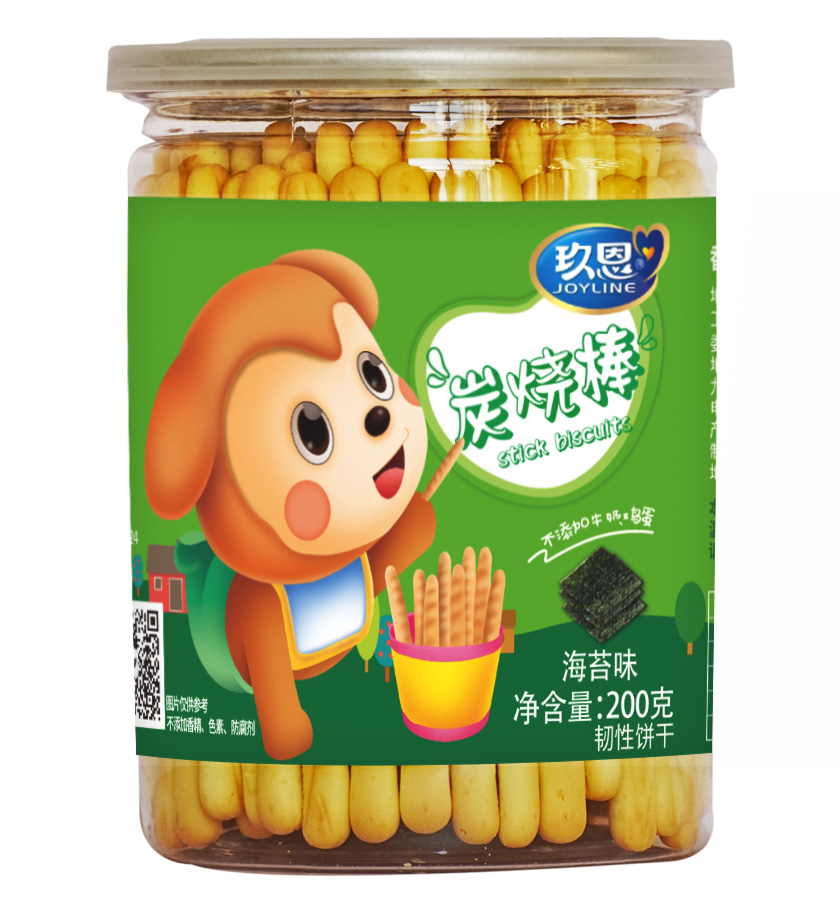 玖恩炭燒棒海苔味