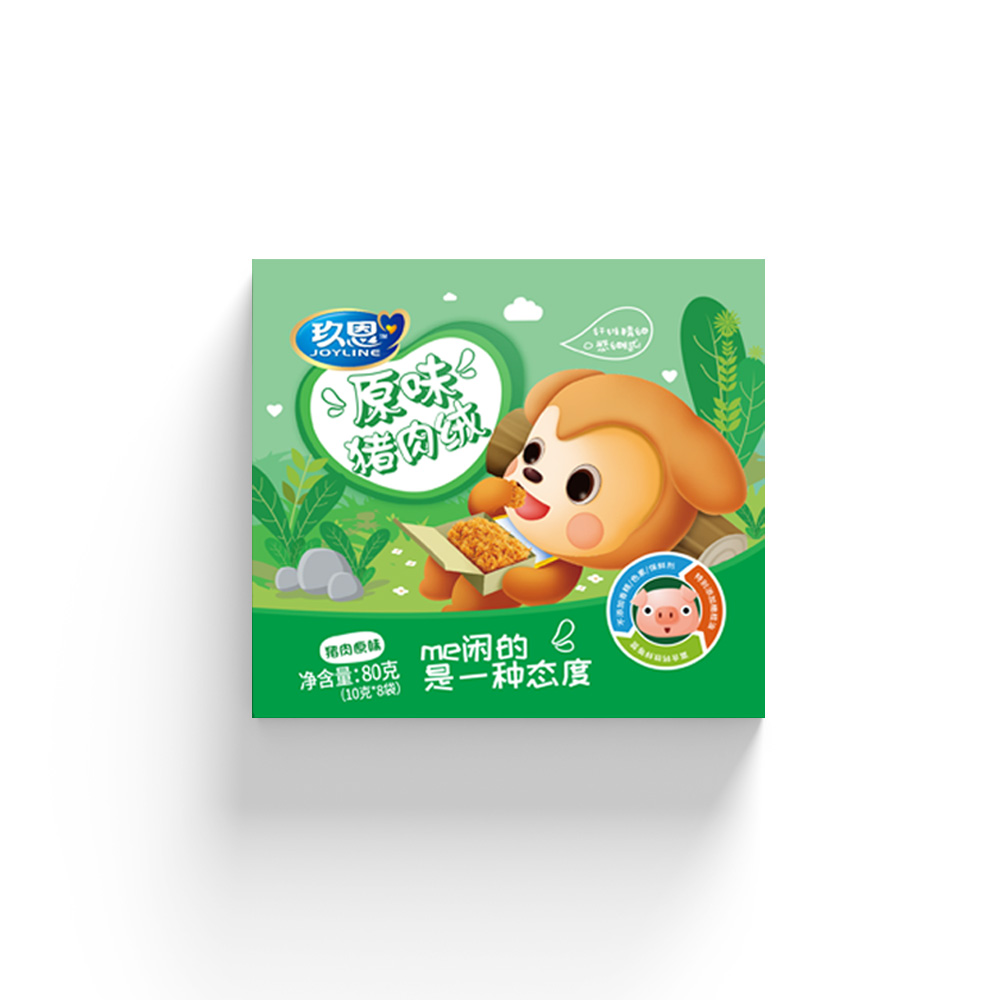 玖恩原味豬肉絨