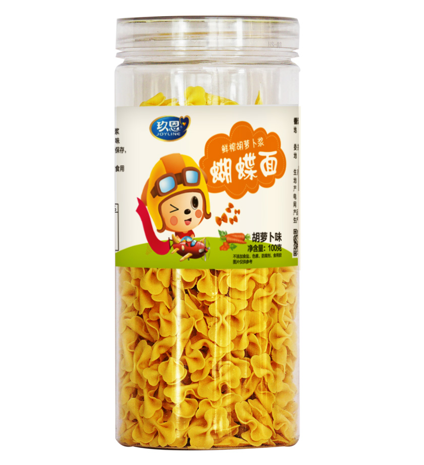 蝴蝶面胡蘿卜味