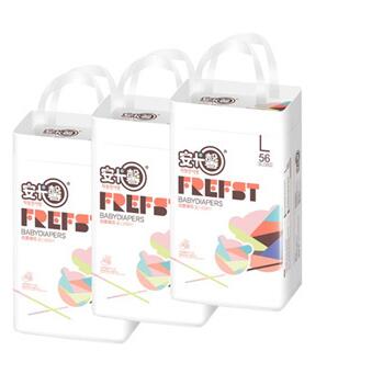 安卡馨鉑愛臻芯紙尿片大包裝L56