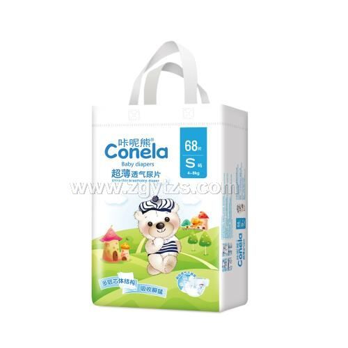 咔呢熊 銀裝紙尿片 S碼
