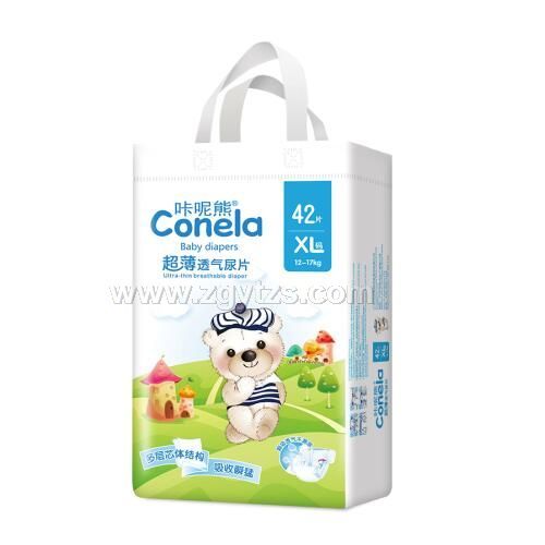 咔呢熊 銀裝紙尿片 XL 碼