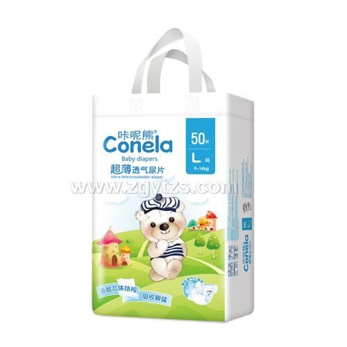 咔呢熊 銀裝紙尿片 L碼