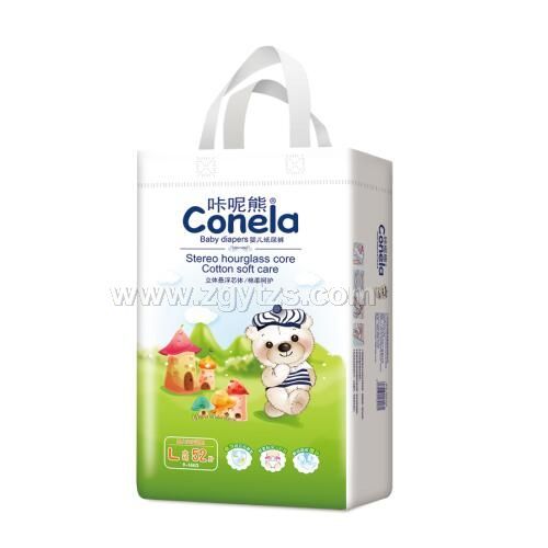 咔呢熊 銀裝紙尿褲 L碼