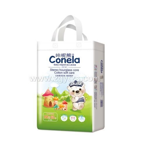 咔呢熊 銀裝紙尿褲 M碼