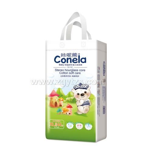 咔呢熊 銀裝紙尿褲 XL碼