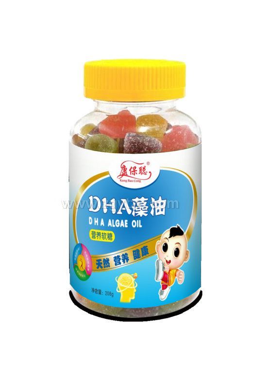 康保聰DHA藻油營養軟糖
