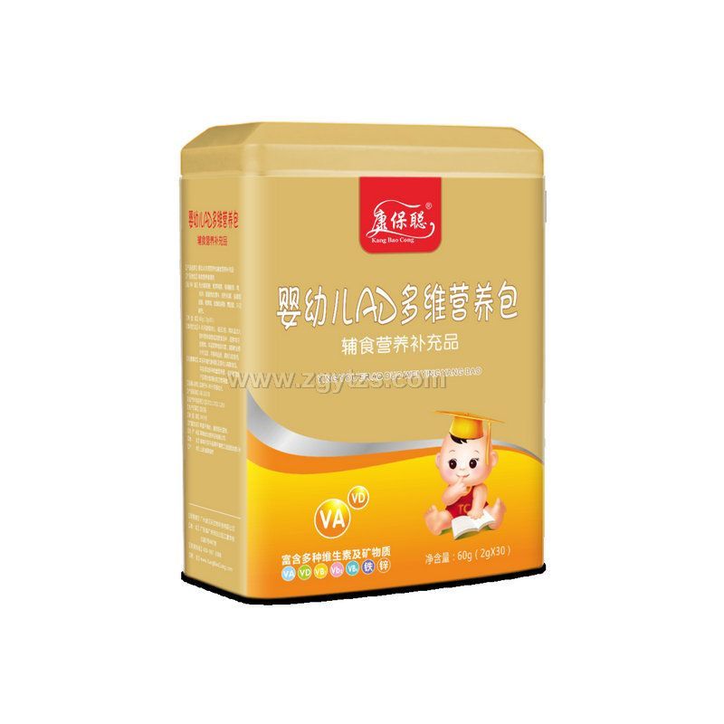 康保聰嬰幼兒AD多維營養包