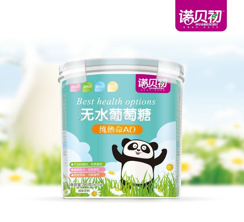 諾貝初無水葡萄糖維他命AD