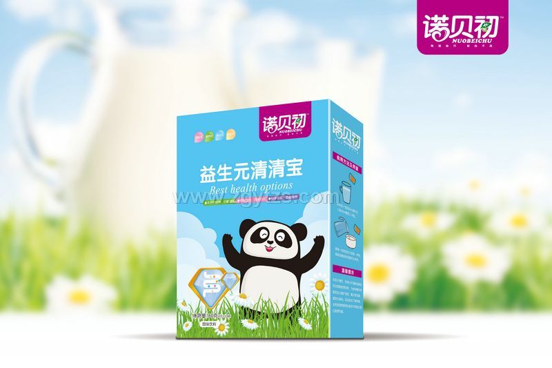 諾貝初益生元清清寶