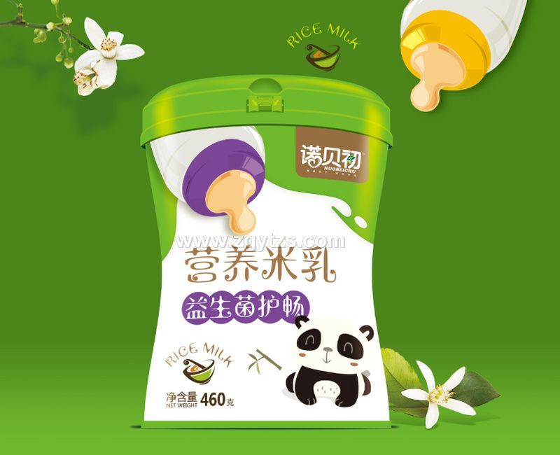 諾貝初營養米乳益生菌護暢