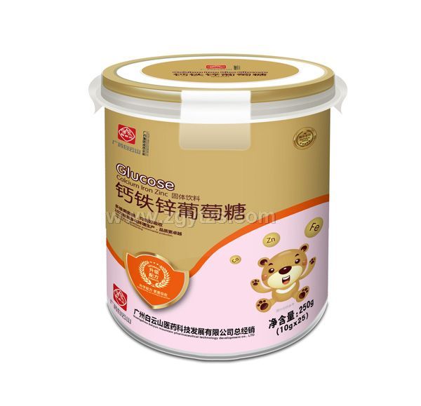 廣藥白云山鈣鐵鋅葡萄糖