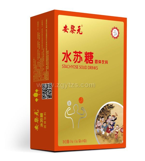 安黎元水蘇糖固體飲料