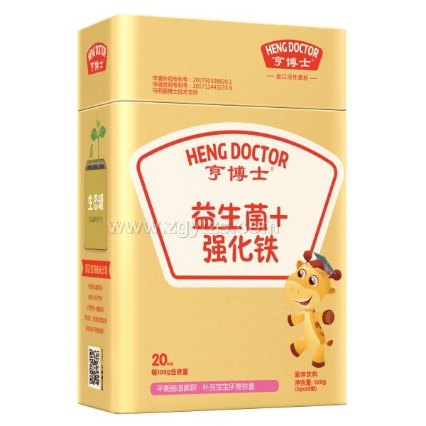 亨博士益生菌+強化鐵