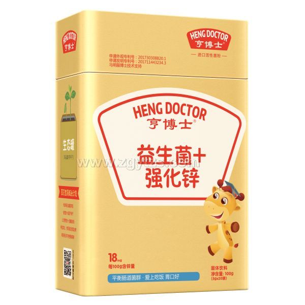 亨博士益生菌+強化鋅