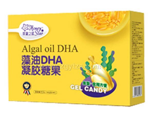 藻油DHA凝膠糖果