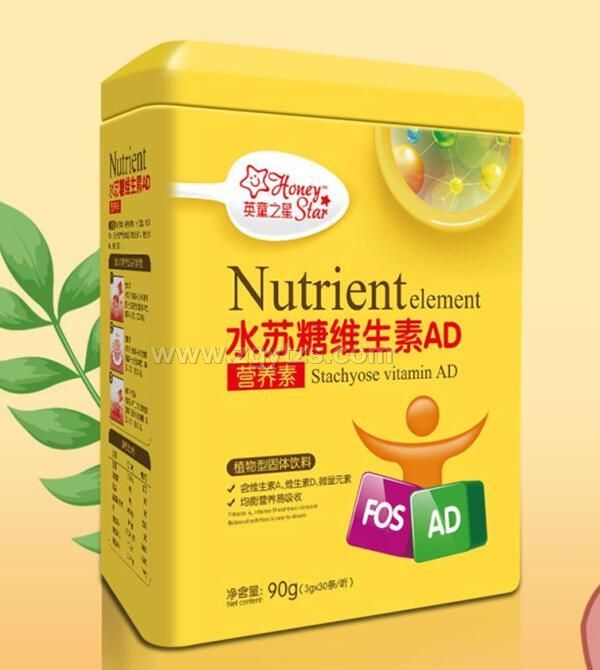 英童之星-水蘇糖維生素AD營養素