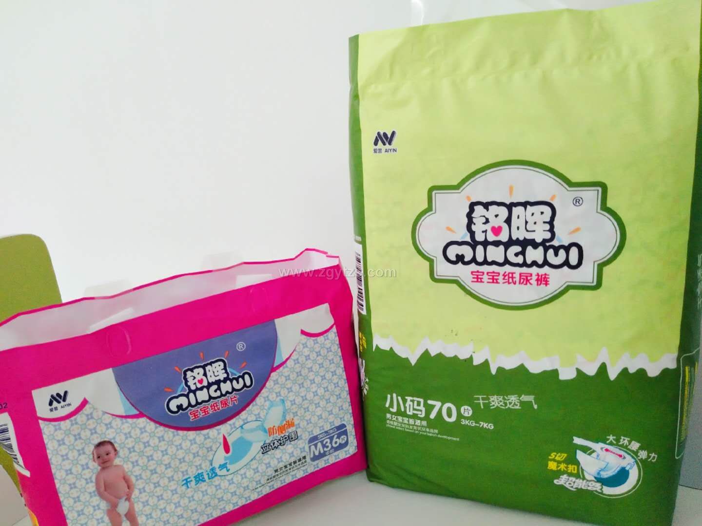 銘輝棉柔吸收紙尿褲 L碼50片