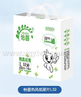 怡茵絲薄熱風紙尿片 L52片