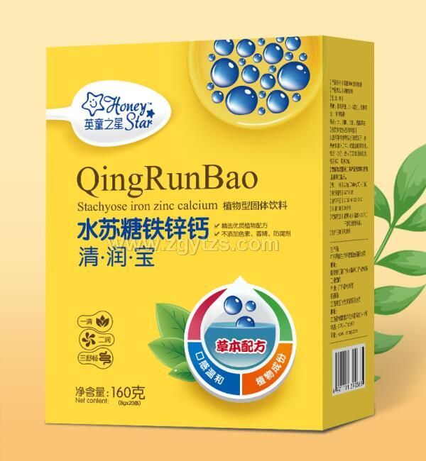 英童之星-水蘇糖鈣鐵鋅清清寶 盒