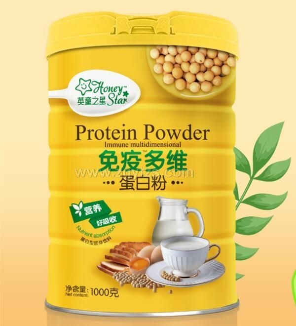 英童之星-免疫多維蛋白粉