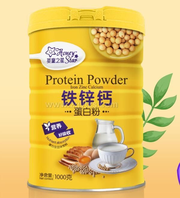 英童之星-鐵鋅鈣蛋白粉