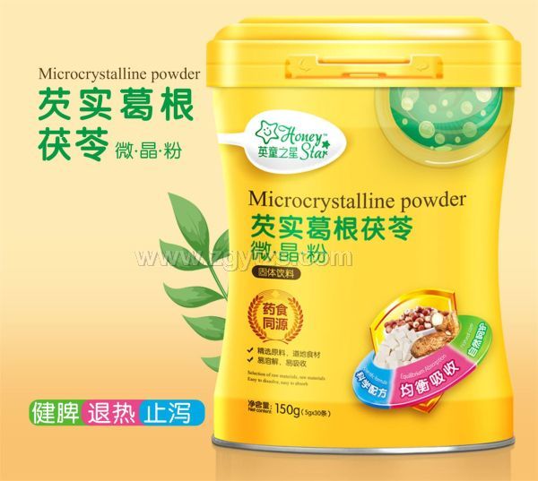 芡實葛根茯苓微晶粉