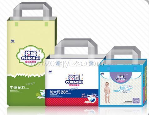 銘輝棉柔吸收小包裝紙尿褲 XL碼18片