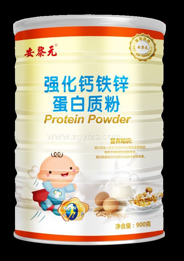 安黎元強化鈣鐵鋅蛋白質粉 罐