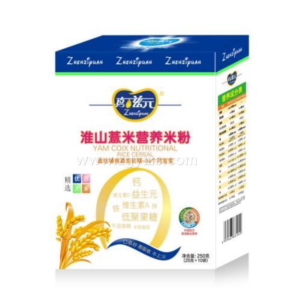 真滋元營養米粉-淮山薏米盒裝